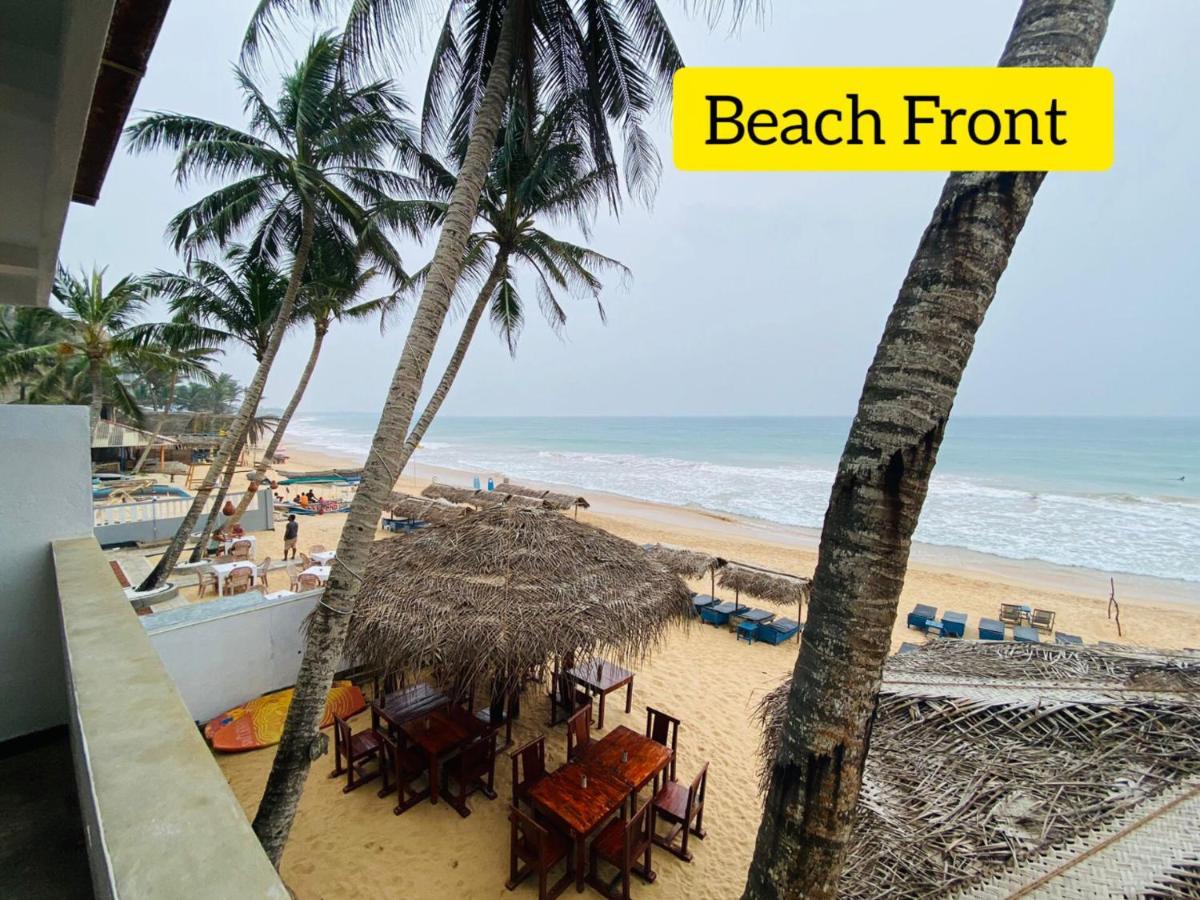 Copacabana Beach Hotel Хиккадува Экстерьер фото
