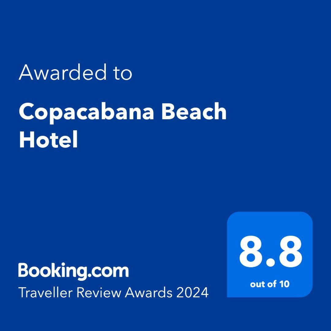 Copacabana Beach Hotel Хиккадува Экстерьер фото