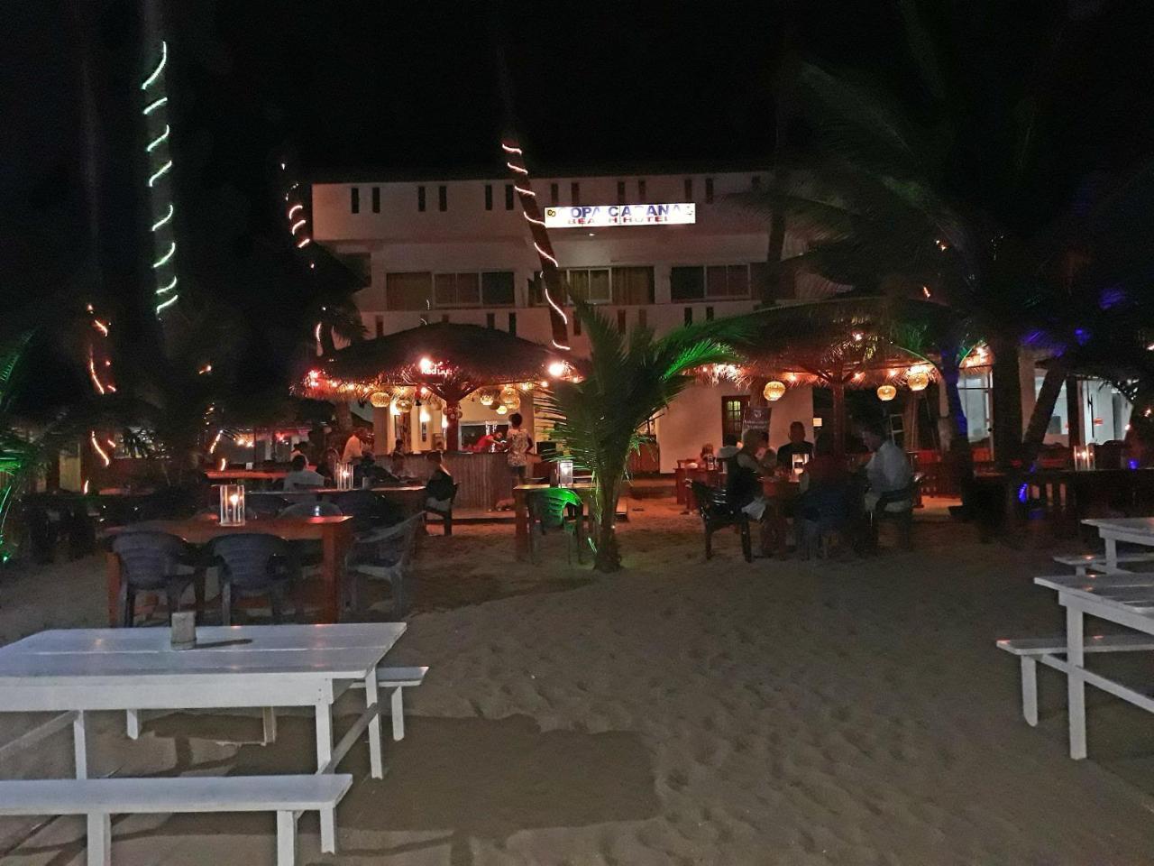 Copacabana Beach Hotel Хиккадува Экстерьер фото