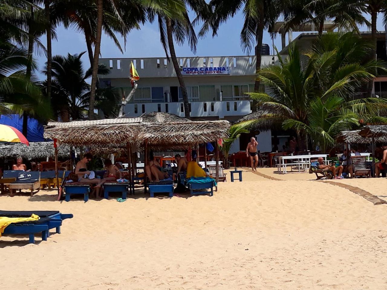 Copacabana Beach Hotel Хиккадува Экстерьер фото